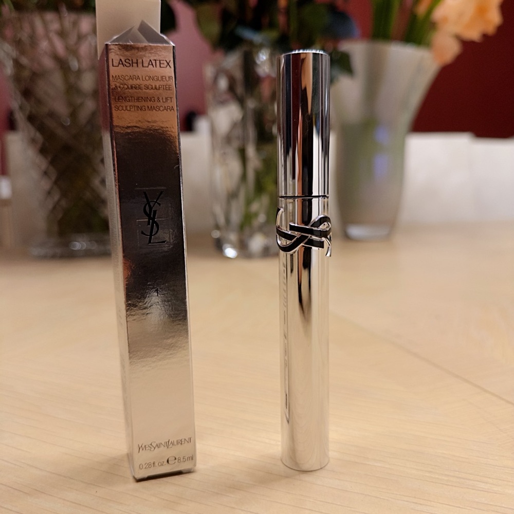 Yves Saint Laurent Lash Latex Mascara - Chrome Silver